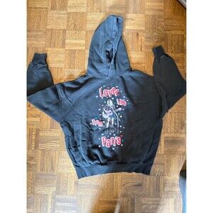 Taylor Swift “Lover Live From Paris” Black Hoodie – Official Merch - SMALL